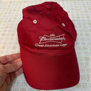 Budweiser Red Cap